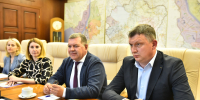 Михаил Евраев встретился с руководителями профсоюзных организаций региона - Ярославский регион