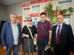 Николай Бурляев и Анатолий Каширин встретились с представителями ярославского Областного Центра реабилитации инвалидов
