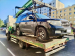 Арестован автомобиль жителя г. Ярославля за крупную задолженность перед банком