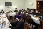 СОСТОЯЛОСЬ ЗАСЕДАНИЕ КОМИССИИ МЕЖСОБОРНОГО ПРИСУТСТВИЯ ПО ЦЕРКОВНОМУ УПРАВЛЕНИЮ, ПАСТЫРСТВУ И ОРГАНИЗАЦИИ ЦЕРКОВНОЙ ЖИЗНИ
