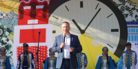 Михаил Евраев поздравил жителей Углича с Днем города - Культура Ярославии