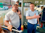Михаил Евраев проинспектировал состояние придорожных территорий вдоль трассы М8