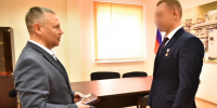Михаил Евраев вручил медаль «Честь и слава» участнику СВО из Переславля - Ярославский регион