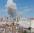 Место взрыва видно издалека  | Источник: Сергей Деркачев / 161.RU - 76.Ru
