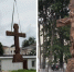 В Ярославле на территории храма появился новый крест | Источник: Крестовоздвиженский храм г.Ярославль / Vk.com - 76.Ru