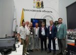 На форуме был представлен стенд Ярославской области, который сформировала команда НПЦ БАС Ярославской области