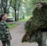 В Ярославской области делают плащи-невидимки для бойцов - Комсомольская Правда