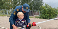 В Ярославле прошла акция «Мы первые приходим на помощь», посвящённая Дню солидарности в борьбе с терроризмом - МЧС