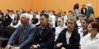 В школе №40 прошла памятная акция «Мы помним тебя, Беслан» - Мэрия города