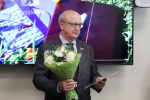 Председатель муниципалитета поздравил коллектив департамента финансов мэрии с профессиональным праздником
