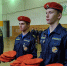 Торжественное посвящение в юные спасатели - МЧС