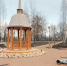 В Петропавловском парке Ярославля установили старинную беседку_306949 - YarCube.Ru