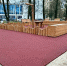 На площадках сквера 950-летия Ярославля уложили прорезиненное покрытие - Городские новости