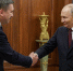 Президент России Владимир Путин встретился с председателем ФНПР Сергеем Черногаевым - Объединение профсоюзов