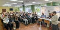​Юные активисты добровольческих объединений региона прошли обучение в школе «Твори добро» - Правительство