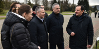 ​Ярославская делегация во главе с губернатором Михаилом Евраевым прибыла с рабочим визитом в Республику Беларусь - Правительство