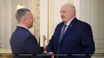 Михаил Евраев провел переговоры с Александром Лукашенко | Источник: president.gov.by
