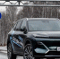 Geely EX5 построен на платформе GEA — 400-вольтовой разновидности платформы SEA от Zeekr 001 (марка входит в концерн Geely) | Источник: Артем Краснов - 76.Ru