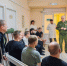 Пациентов госпиталя ветеранов войн поздравили с наступающим Днем Героев Отечества - Единая Россия