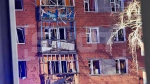 Беспилотник влетел в жилой дом в Чувашии. Кадры с места  | Источник: SHOT