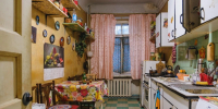 Та самая кухня, где ругались Марина и Арменка | Источник: Тимофей Калмаков / 59.RU - 76.Ru