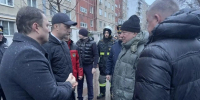 Фото с места ЧП | Источник: Роман Бусаргин / Telegram - 76.Ru