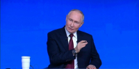 Путин считает, что россияне должны понять счастье материнства | Источник: Ruptly - 76.Ru