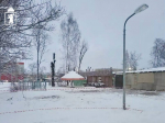 Самовольная пристройка в парке 30-летия Победы в Дзержинском районе полностью демонтирована