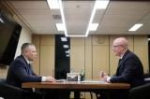 Дмитрий Чернышенко провел рабочую встречу с Михаилом Евраевым