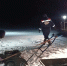 На Рыбинском водохранилище спасли рыбаков, увязших в снегу - YarCube.Ru