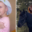 На коллаже: слева маленькой Лене 6 лет, а справа — 22 года | Источник: Елена Балакирева - 76.Ru