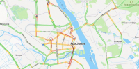 В пятницу вечером пробки в Ярославле достигли 8 баллов - Ярославский регион