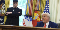 Помимо Трампа и Маска в документах упоминаются другие влиятельные фигуры | Источник: AP Photo / Evan Vucci - 76.Ru
