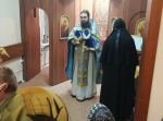 ПРЕСТОЛЬНЫЙ ПРАЗДНИК ОТМЕТИЛИ В ДОМОВОМ ХРАМЕ КРАСНОПЕРЕКОПСКОГО ИНТЕРНАТА
