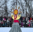 В Ярославле сожгли чучело Масленицы - ГТРК