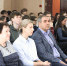 Вячеслав Рудь посетил презентацию проектов школьного инициативного бюджетирования в школе № 29 - Мэрия города