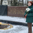 В День защитника Отечества специалисты Верхне-Волжского управления возложили цветы к памятникам Героев - Росприроднадзор