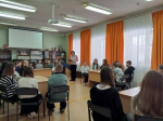 К Международному Женскому дню «Классные девчонки» игровая программа