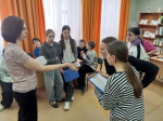 К Международному Женскому дню «Классные девчонки» игровая программа