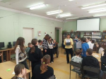К Международному Женскому дню «Классные девчонки» игровая программа