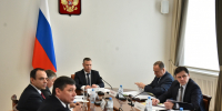 ​Михаил Евраев доложил Игорю Щеголеву о готовности региона к паводковому периоду - Ярославский регион