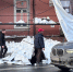 В центре Ярославля снег с крыши рухнул на людей - YarNews.Ru