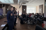 Сотрудники регионального управления провели встречи со студентами