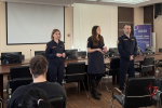 Сотрудники регионального управления провели встречи со студентами
