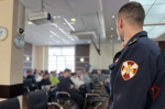 Сотрудники регионального управления провели встречи со студентами