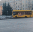 В Ярославле автобус въехал в забор | Источник: Подслушано в Ярославле / Telegram - 76.Ru