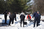 Сезон субботников открыт! В Рыбинске начали наводить порядок. Фото