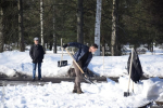 Сезон субботников открыт! В Рыбинске начали наводить порядок. Фото