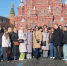 В марте школа 80 города Ярославля принимала друзей из Гимназии №1 имени Франциска Скорины города Полоцка - Мэрия города