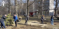Мэр Ярославля принял участие в общегородском субботнике - Городской телеканал